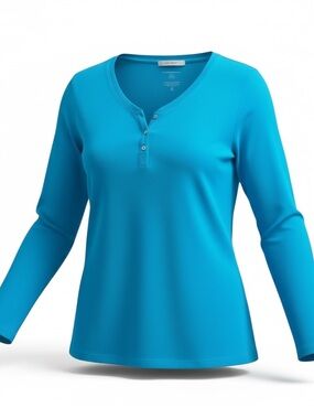 🧶🧵Women’s “Hanes” XL Long-Sleeve Top ((LIKE NEW))🧵🧶